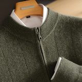 The Highmoor Sweater – Men's 100% Soft Luxury Wool Knit Cardigan