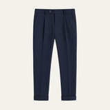 The Fremantle Men’s Tailored Business Slim Fit Dress Pants