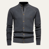 The Stratford Cotton Blend Cardigan for Men