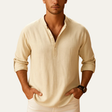 The Soave Men's Relaxed Fit Long Sleeve Shirt