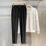 The Asti Men’s Smart Casual Tailored Straight Leg Pants