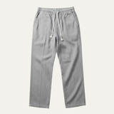 The Pinebrook Park Men’s Loose Cotton Linen Drawstring Pants