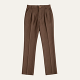 The Hawkington Men’s Vintage Wool Herringbone Straight Leg Pants