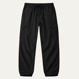 The Silverridge Men’s Loose Fit Multi Pocket Cotton Soft Cargo Pants