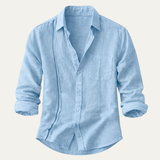 The Ridgehaven Men’s Button Up Casual Beach Shirt