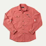 The Ashton Ridge Men’s Solid Color Multi Pocket Cotton Cargo Shirt