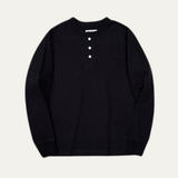 The Tuscany Men’s Classic Cotton Casual Henley Shirt