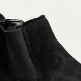 The Harris Men’s Classic Slip On Suede Chelsea Boots