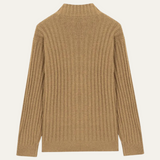 The Newport Men’s Warm Knit Crew Neck Cardigan