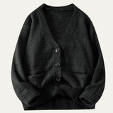 The Dorsett Men’s Knitted Button Up Winter Cardigan