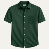 The Bardolino Men's Short Sleeve Button Shirt