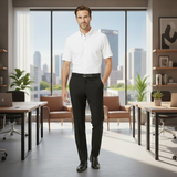 The Northshore Men’s Slim Fit Pleated Linen Dress Pants