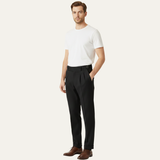 The Waterfall Ridge Men’s Classic Slim Fit Business Suit Pants
