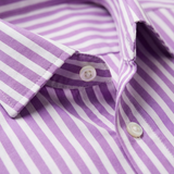 The Buckhead Men’s Lightweight Smart Fit Striped Linen Shirt