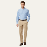 The Elmstead Ridge Men’s Slim Fit Stretch Business Dress Pants