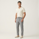 The Greenhaven Men’s Elegant Lightweight Summer Linen Pants