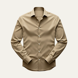 The Oxfordshire Men’s Lightweight Slim Fit Stretch Dress Shirt