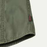 The Ashton Ridge Men’s Solid Color Multi Pocket Cotton Cargo Shirt