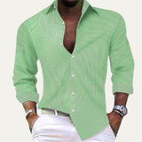 The Sheridan Men’s Button Up Classic Striped Shirt