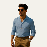 The Crema Men's Long Sleeve Shirt