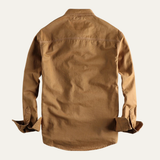 The Hartwell Men's Safari Style Button Up Casual Shirt