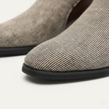 The Shetland Men's Elegant Modern Buckle Chelsea Boots