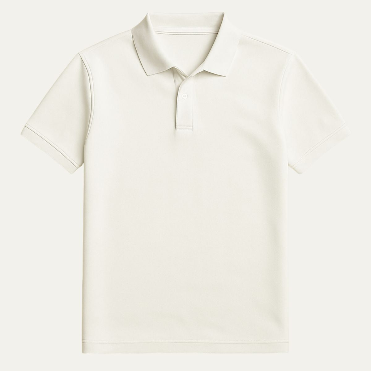 The Corsica Men's White Old Money Polo Shirt