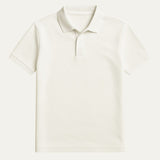 The Corsica Men's White Old Money Polo Shirt