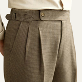 The Teneriffe Men’s Classic Tailored Business Dress Pants