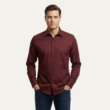 The Kensington Cotton Men’s Formal Shirt