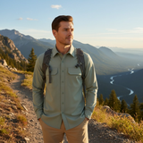 The Cornwall Men’s Quick Dry Tactical Outdoor Shirt