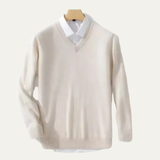 The Brambleton Sweater – Men's 100% Soft Luxury Wool Knit Sweater