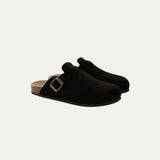 The Aristocrat Old Money Suede Moccasin Slipper