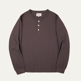 The Umbria Men’s Lightweight Cotton Casual Henley Shirt