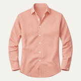 The Ravello Men’s Geometric Print Slim Fit Shirt