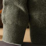 The Highmoor Sweater – Men's 100% Soft Luxury Wool Knit Cardigan
