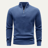 The Oviedo Men’s Trendy Winter Warm Half Zip Knitted Sweater