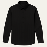 The Harrington Men’s Vintage Shirt – Turn Down Collar Button Up Dress Shirt
