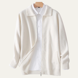 The Timberland Sweater – Men's Soft Luxury Wool Knit Cardigan