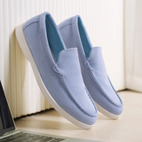 The Bondi Men’s Lightweight Slip On Casual Canvas Loafers