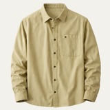The Taranto Men’s Casual Button Down Cotton Shirt