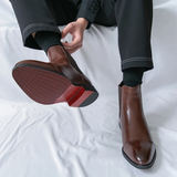 The Rossano Men’s Formal Leather Chelsea Boots