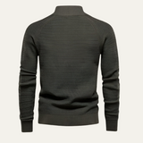 The Stratford Cotton Blend Cardigan for Men