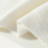 The Carloforte Men’s Warm Winter Pattern Sweater – White