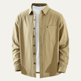 The Taranto Men’s Casual Button Down Cotton Shirt