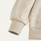 The Bellagio Men's Casual Stand Up Collar Knitted Jacquard Sweater