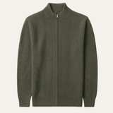 The Highmoor Sweater – Men's 100% Soft Luxury Wool Knit Cardigan