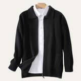 The Timberland Sweater – Men's Soft Luxury Wool Knit Cardigan
