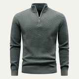 The Oviedo Men’s Trendy Winter Warm Half Zip Knitted Sweater