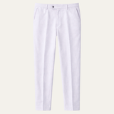 The Silverwood Men’s Casual Linen Dress Pants – Slim Fit